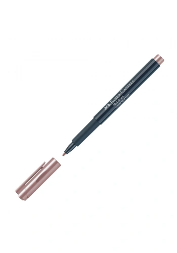 Faber Castell Metalik Markör Kalem 1.5mm Rose Gold 5040160789