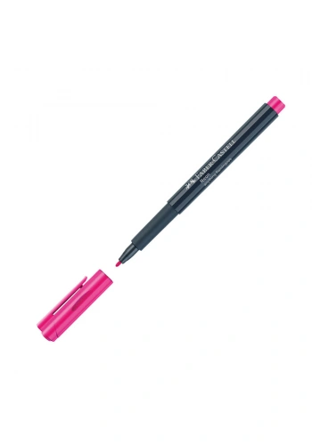 Faber Castell Neon Markör Kalem Pembe 5040160828