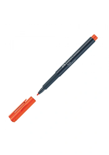 Faber Castell Neon Markör Kalem Turuncu 5040160815