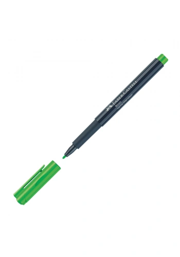 Faber Castell Neon Markör Kalem Yeşil 5040160863