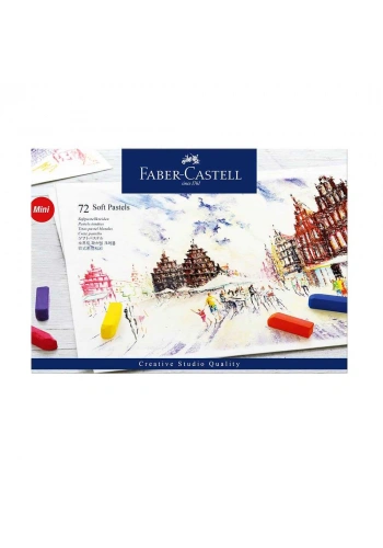 Faber-Castell Pastel Boya Creative Studio Mini Toz 72 Renk