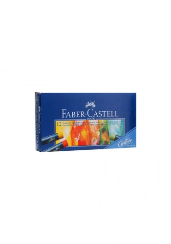 Faber-Castell Pastel Boya Creative Studio Yağlı 12li