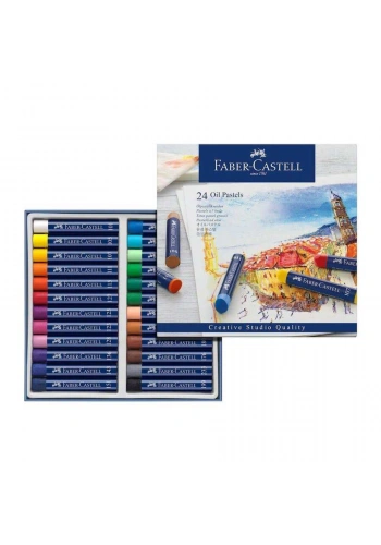 Faber-Castell Pastel Boya Creative Studio Yağlı 24lü