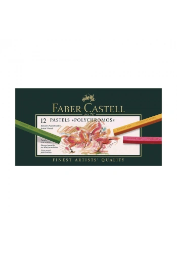 Faber-Castell Pastel Boya Polychromos 12 Renk