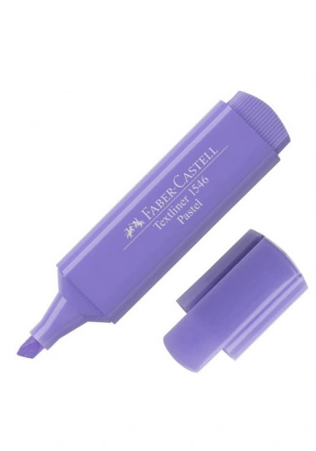 Faber Castell Pastel Fosforlu Kalem Lila 154656