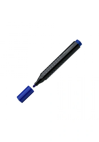 Faber Castell Permanent Markör Grip Yuvarlak Uç Mavi