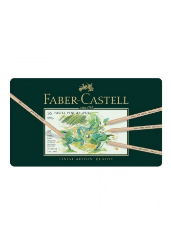 Faber Castell Pitt Pastel Boya Kalemi 36lı