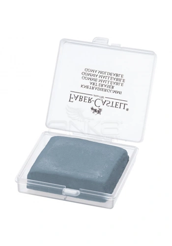 Faber Castell Plastik Kutulu Hamur Silgi Gri