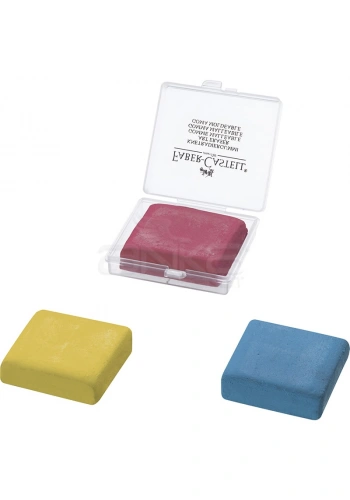 Faber Castell Plastik Kutulu Hamur Silgi Renkli