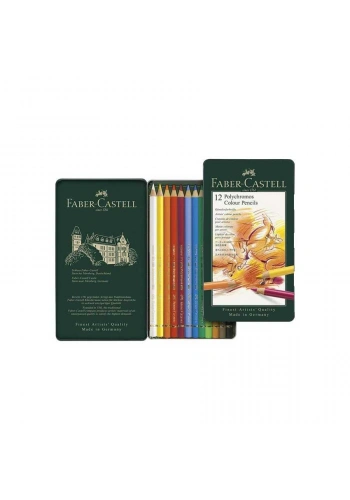 Faber-Castell Polychromos Kuru Boya 12li