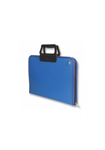 Faber Castell Proje Çantası 28x38 cm Mavi
