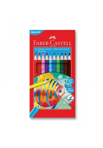 Faber Castell Redline Aquarel Kuru Boya 12li