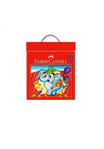 Faber Castell Redline Çantalı Pastel Boya 36lı