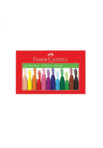 Faber Castell Redline Pastel Boya 12li