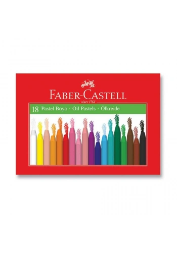 Faber Castell Redline Pastel Boya 18li