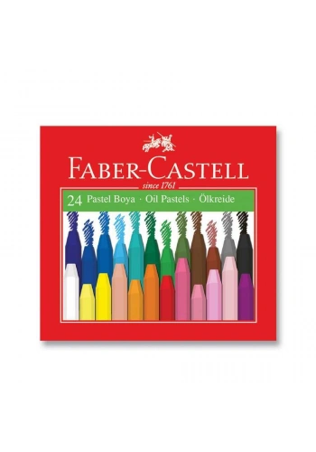 Faber Castell Redline Pastel Boya 24lü