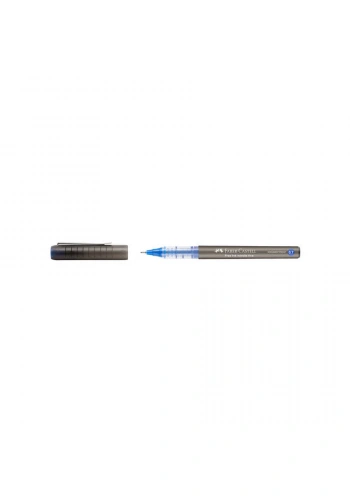 Faber-Castell Roller Kalem Free Ink Needle 0.5 mm Mavi