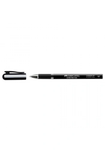 Faber Castell Roller Kalem Süper True Gel 0.7 mm Siyah