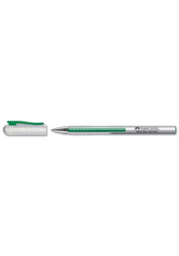 Faber Castell Roller Kalem True Gel Color 0.7 mm Koyu Yeşil