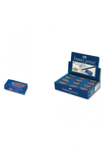 Faber Castell Sınav Silgisi Mavi