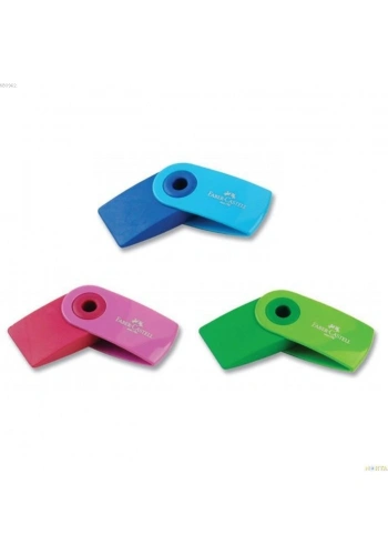 FABER-CASTELL SLEEVE MİNİ CANLI RENK SİLGİ (182448)