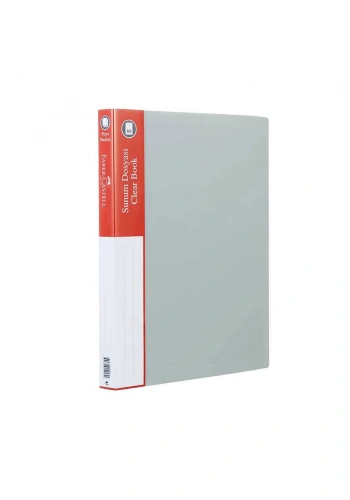 Faber Castell Sunum Dosyası 20 Yaprak Gri 5075120104