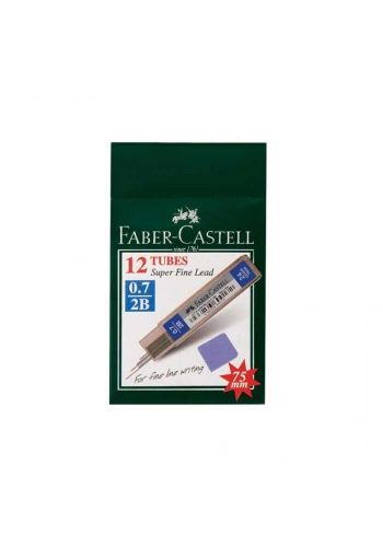 Faber Castell Super Fine Min 0.5 mm 2B 75 mm
