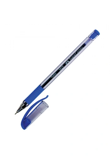 Faber Castell Tükenmez Kalem İğne Uçlu Mavi 142551