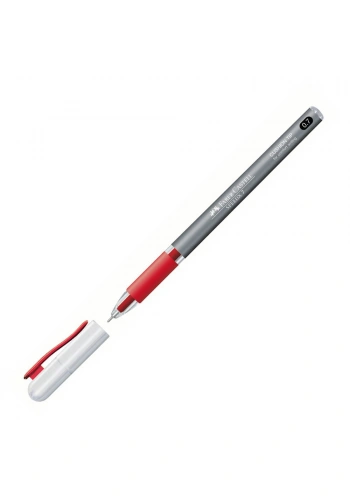 Faber Castell Tükenmez Kalem Speedx Kırmızı 0.7 mm 546221