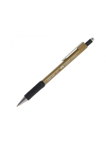 Faber Castell Versatil Kalem Grip II 1345 0.5 mm Altın