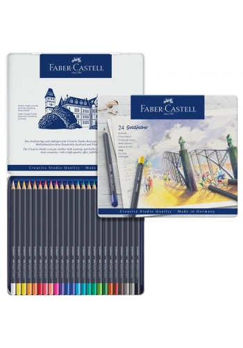 FABER GOLDFABER 24 RENK BOYA KALEMİ 114724