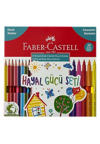 Faber Hayal Gücü Seti 20’li 5178000109