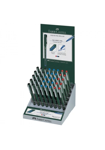 FABER İĞNE UÇLU ROLLER KALEM 40 LI STND 540540