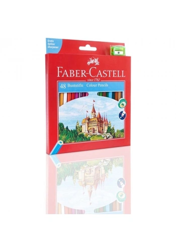 Faber Klasik Keçeli Kalem 48’li 5062000015000