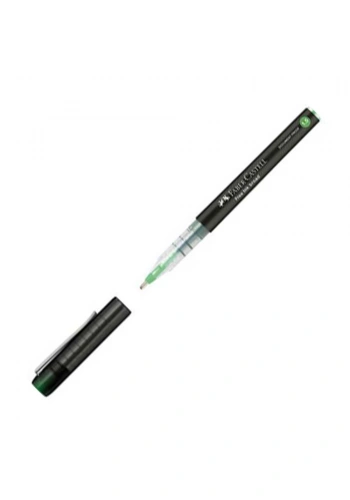 Faber Tükenmez Kalem Free Ink Broad 1.5 mm Açık Yeşil 5020348366000