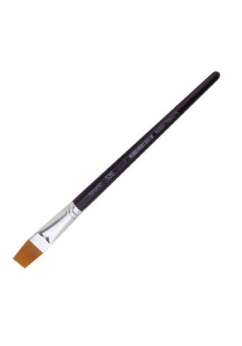 FANART ACADEMY 536C NO:8 SENTETİK KIL YASSI FIRÇA F.7536C-08