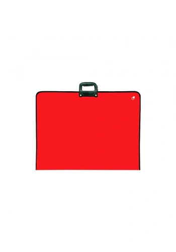 Fanart Proje Çantası Academy 38x53 cm Kırmızı