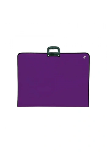 Fanart Proje Çantası Academy 38x53 cm Mor