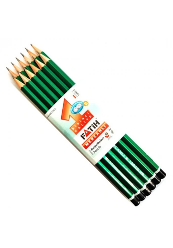 Fatih HB Mercanlı Kurşun Kalem (12 li Paket)