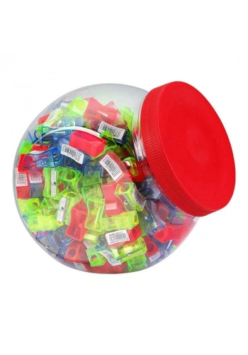 Fatih Km Kum Yuvarlak Neon Kalemtraş 100-16