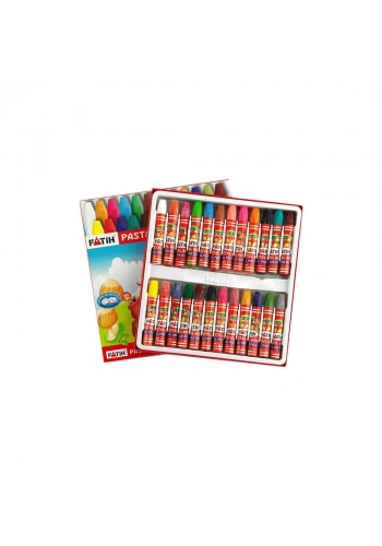 Fatih Pastel Boya King Size 24 Renk