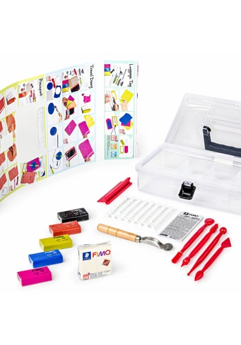Fimo Deri Effect Modelleme Kili Seti 8019-01