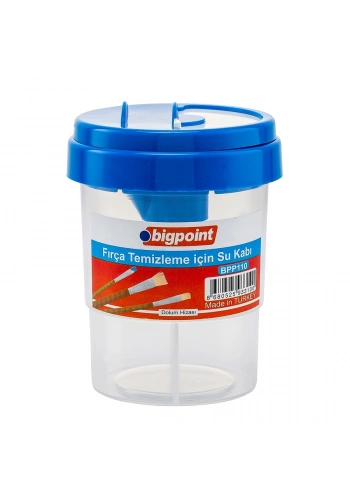 Fırça Yıkama Su Kabı