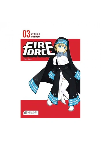 Fire Force Alev Gücü 3. Cilt