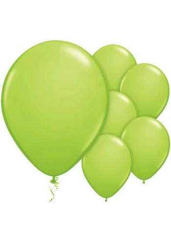 Fıstık Yeşili Balon 10 Adet