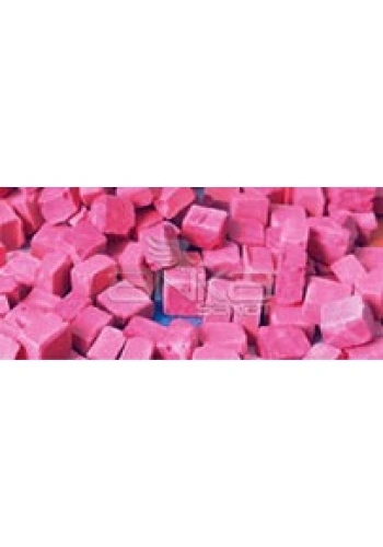 Folia Transparan Mozaik 10x10mm 190 Adet Pembe 57223