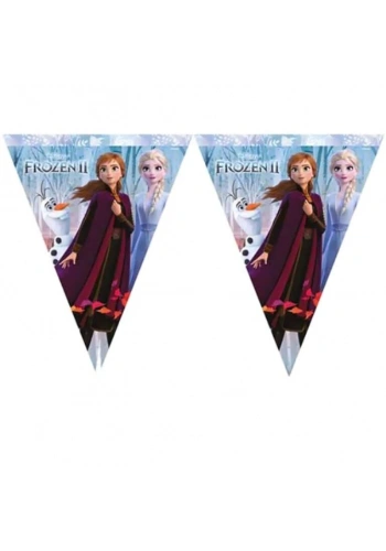 Frozen 2 Bayrak Afiş 320 cm
