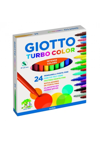 Giotto Keçeli Kalem 24 Renk 417000