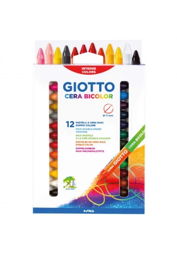 Giotto Pastel Boya Seti 12li