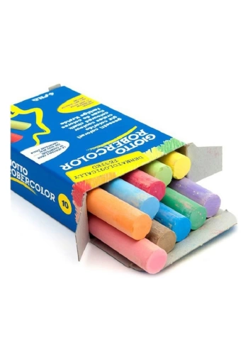 Giotto Robercolor Tebeşir Karışık Renkler 10’lu 538900